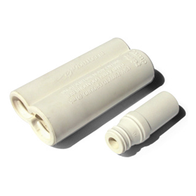 Electrobits White End Cap 13mm 60mA