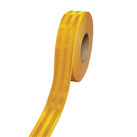 3M 1.5inX50yd Yellow Reflective Tape