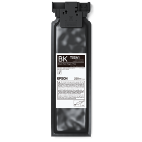 Epson T55A1 DTG Ink Black 250ml