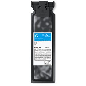 Epson T55A2 DTG Ink Cyan 250ml