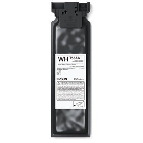 Epson T55AA DTG Ink White 250ml