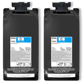 Epson Ultrachrome DS Ink Cyan 2x1600ml