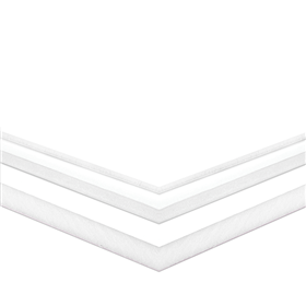 Gatorfoam 4ftx8ftx1/2 White