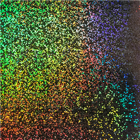 Edge FX GC Holographic Rainbow Dots 25M