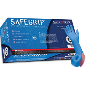 MicroFlex SafeGrip XL Gloves