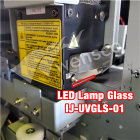 LED Lamp Glass Lens XPJ461UF/661UF   1ct