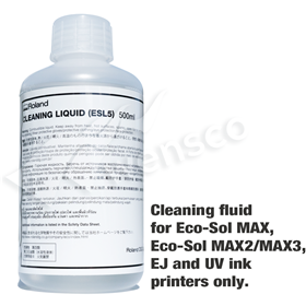 Roland DG Cleaning  Fluid (ESL5) 500ML