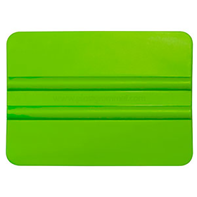 PLASTGrommet Squeegee Green 4in