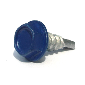 Blue Hex  Jewelite Fasteners