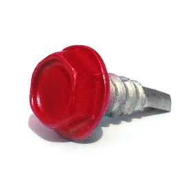 Red Hex  Jewelite Fasteners