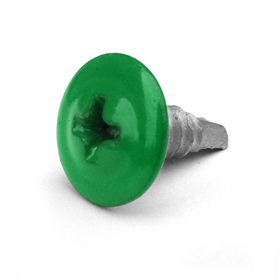 Subway Green Phillips Jewelite Fasteners