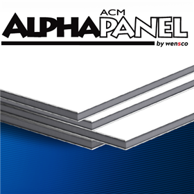 4ftx8ftx3mm White AlphaPanel