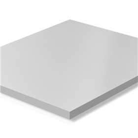 Sintra PVC 4ftx8ftx3mm Light Gray