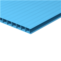 Corrugated Plastic 4ftx8ftx4mm Lt Blue