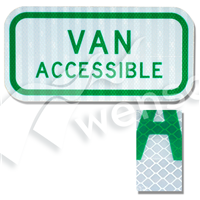 12inx6in VAN ACCESSIBLE