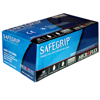 MicroFlex SafeGrip XL Gloves