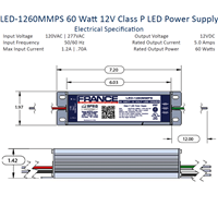 LEDDRV1260E