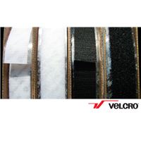 Velcro Loop 1inx25yd White  190959