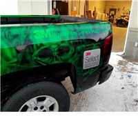 3M 48inx50yd Clear Print Wrap Film