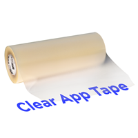 14inx100yd Alpha Clear App Tape