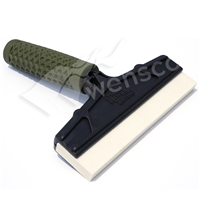 The Bill Collector 7in Felt Squeegee