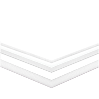 Gatorfoam 4ftx8ftx1/2 White