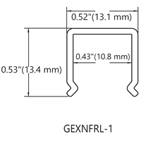 Tetra Contour Flex Mounting Rails