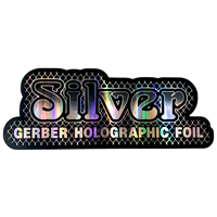 Edge FX GC Holographic Rainbw Silver 25M