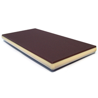 King ColorCore Brown/Tan/Brown 4x8x3/4