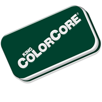 King ColorCore Green/Wh/Green 4x8x1/2