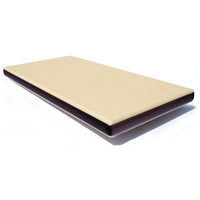 King ColorCore Tan/Brown/Tan 4x8x1/4