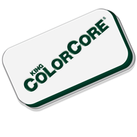 King ColorCore Wh/Green/Wh 4x8x1/4