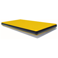 King ColorCore Yellow/BK/Yellow 4x8x1/4