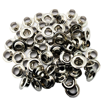 #2 Grommet Gross Nickel Plated