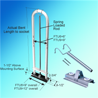 FTU6 Voltarc Base w/Sockets