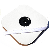 Velcro Loop 3/4inx25yd White  190899