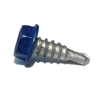 Blue Hex  Jewelite Fasteners