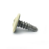 White Phillips  Jewelite Fasteners